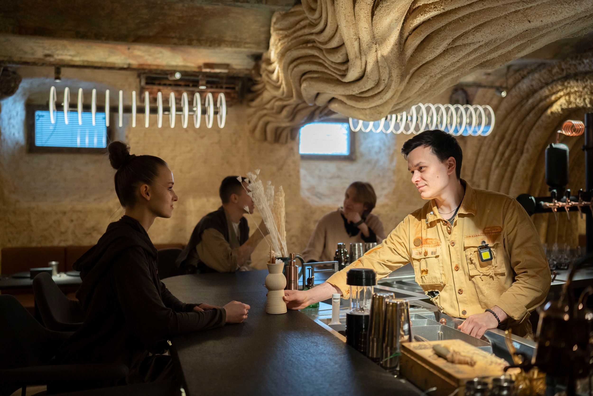 День рождения в ресторане «Tatooine»